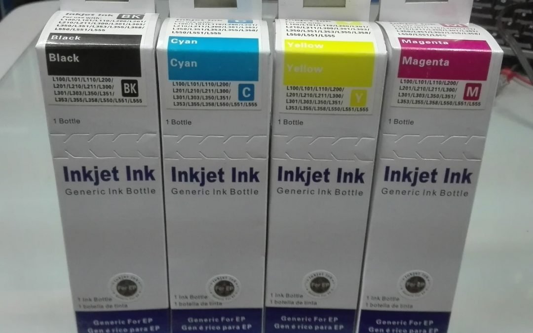 tintas para impresoras hp, epson, canon, brother